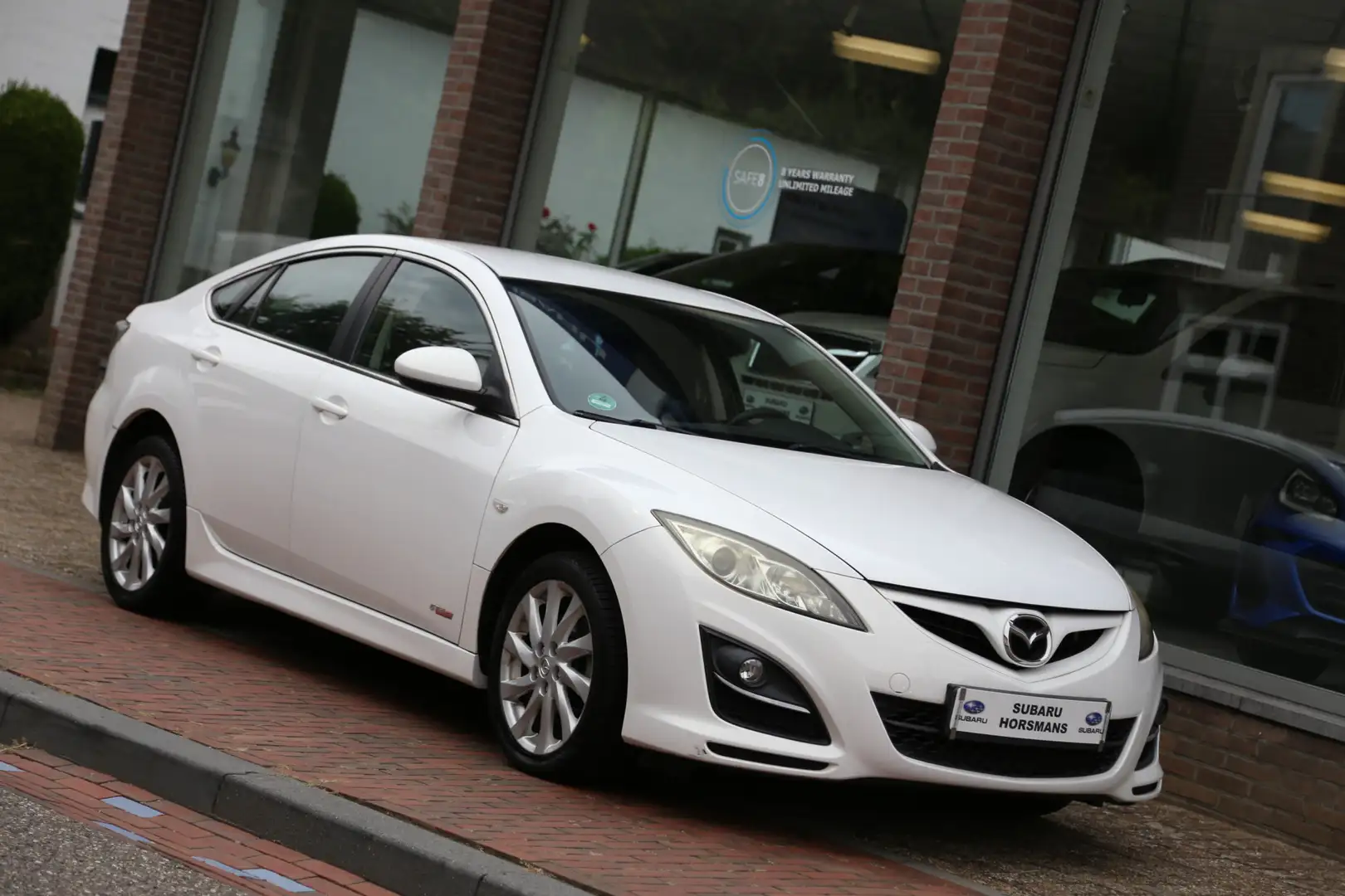 Mazda 6 2.0 GT-M Line Blanc - 2