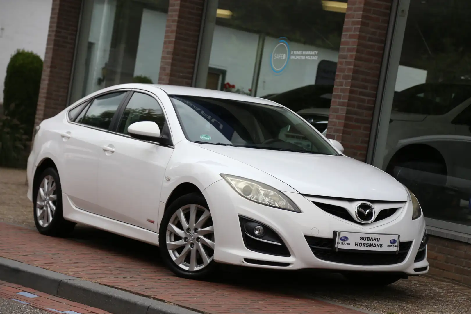 Mazda 6 2.0 GT-M Line Blanc - 1