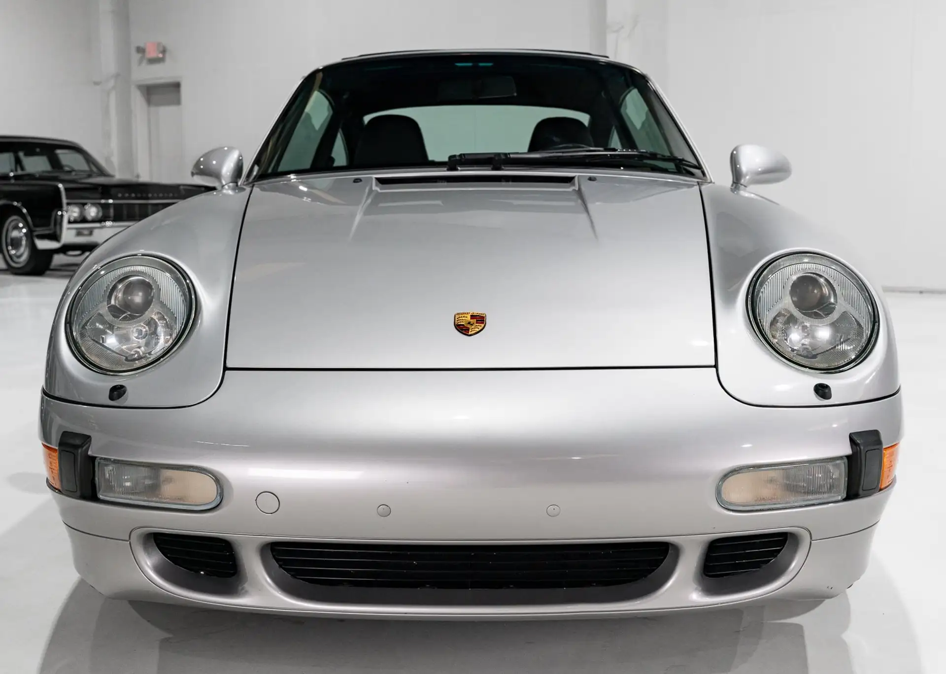 포르쉐 911 Carrera 4S Coupe 1997 화이트 사진 4