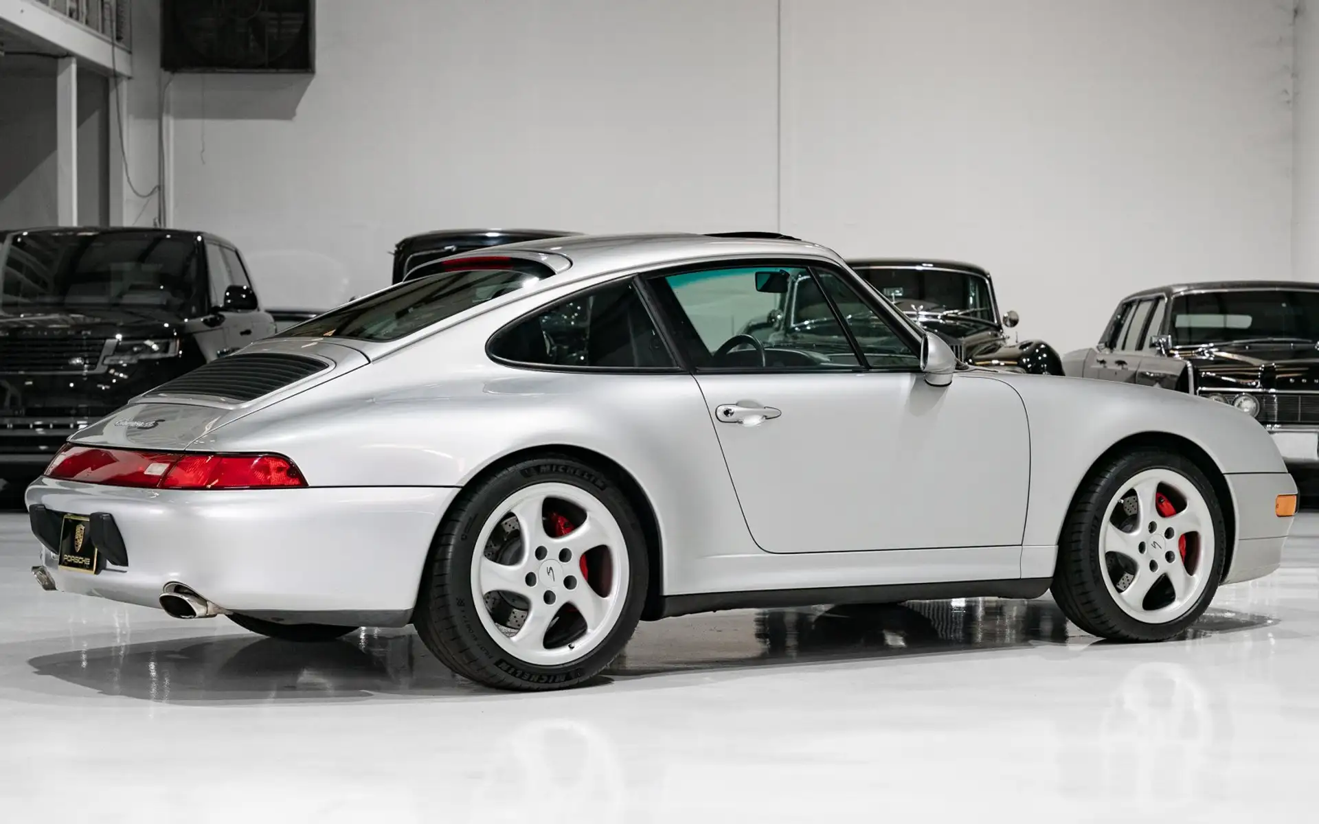 포르쉐 911 Carrera 4S Coupe 1997 화이트 사진 6