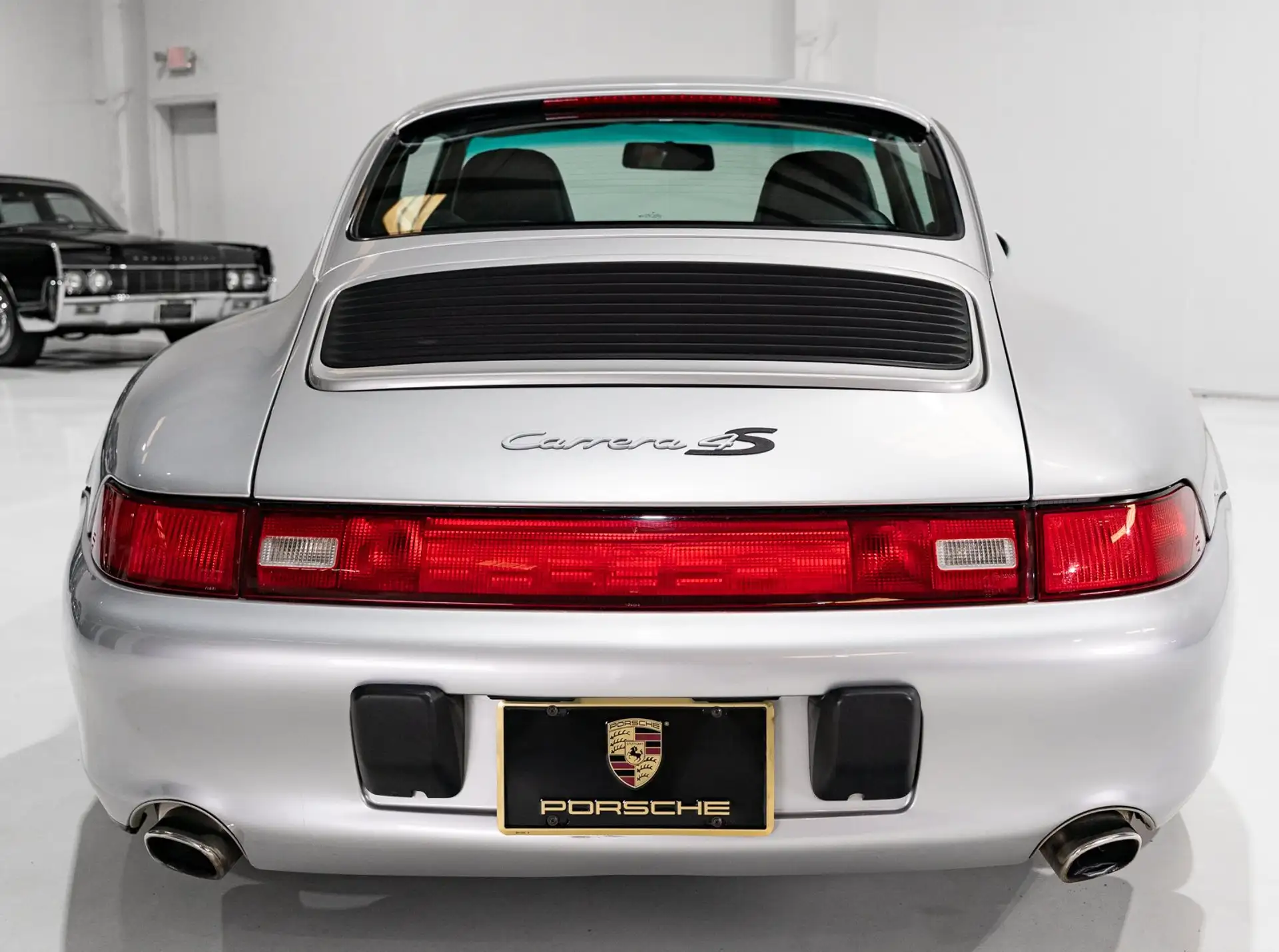 포르쉐 911 Carrera 4S Coupe 1997 화이트 사진 8