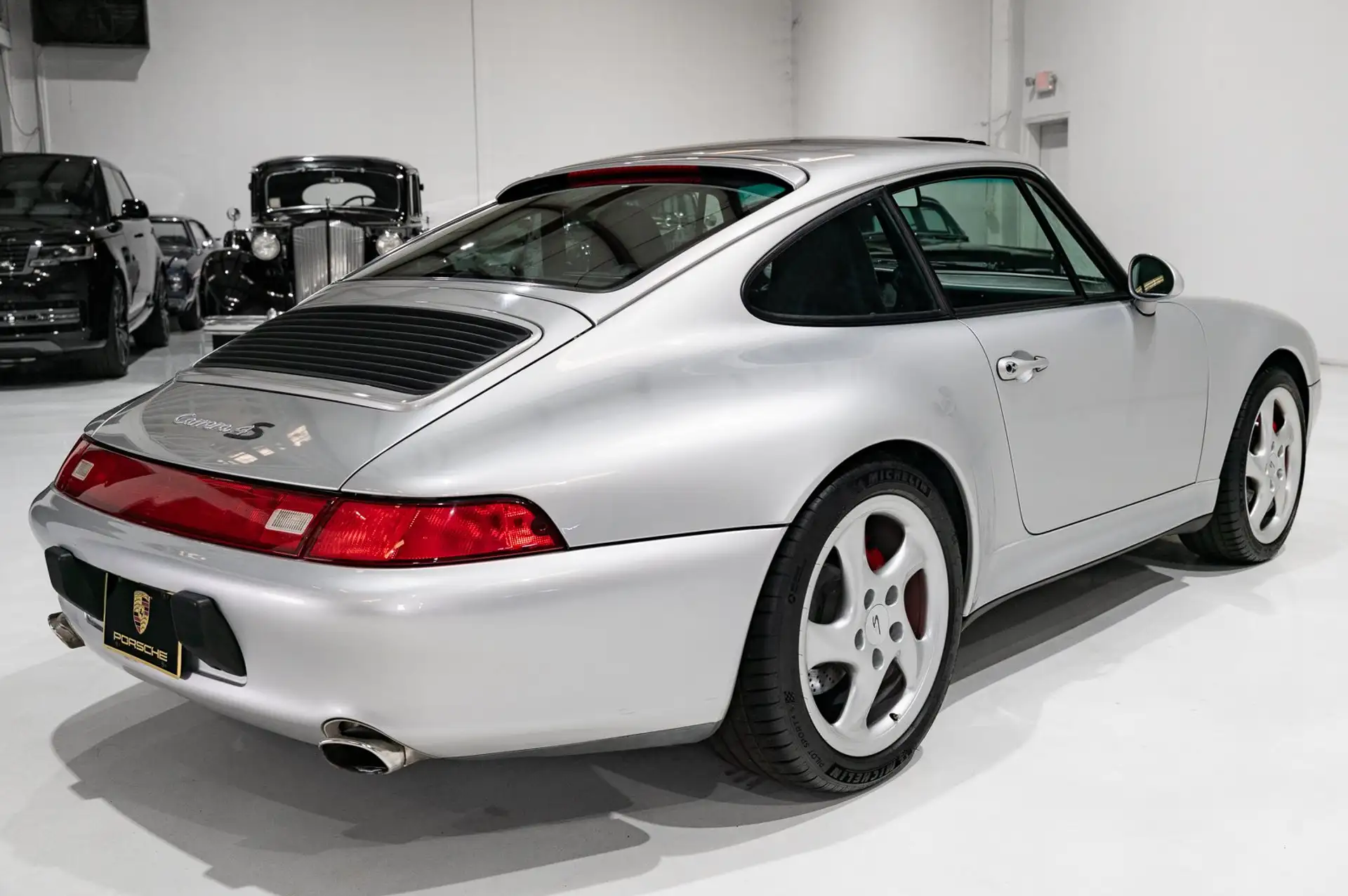 포르쉐 911 Carrera 4S Coupe 1997 화이트 사진 7