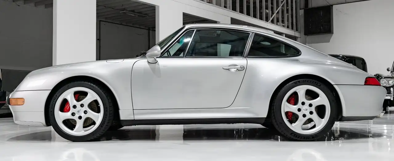 Porsche 911 CARRERA 4S SUNROOF COUPE (ONE OWNER, SIX-SPEED MANUAL) ONE OWNER, SIX-SPEED MANUAL, foto 10