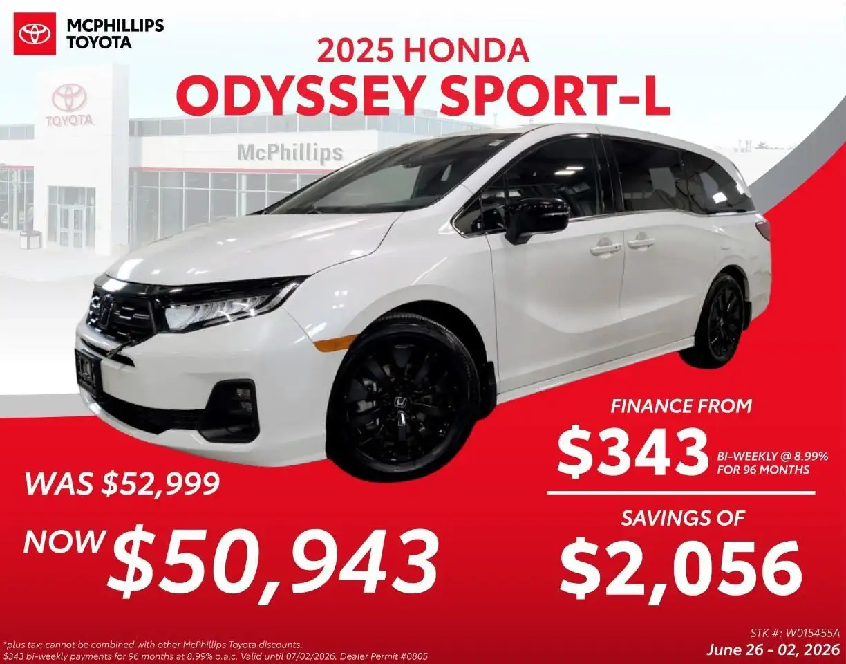2025 Honda Odyssey