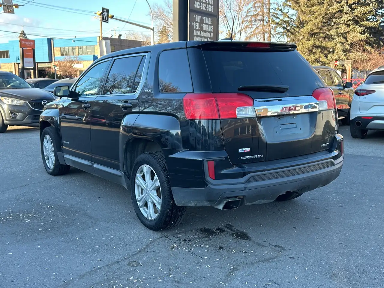 GMC Terrain снимка GMC Terrain