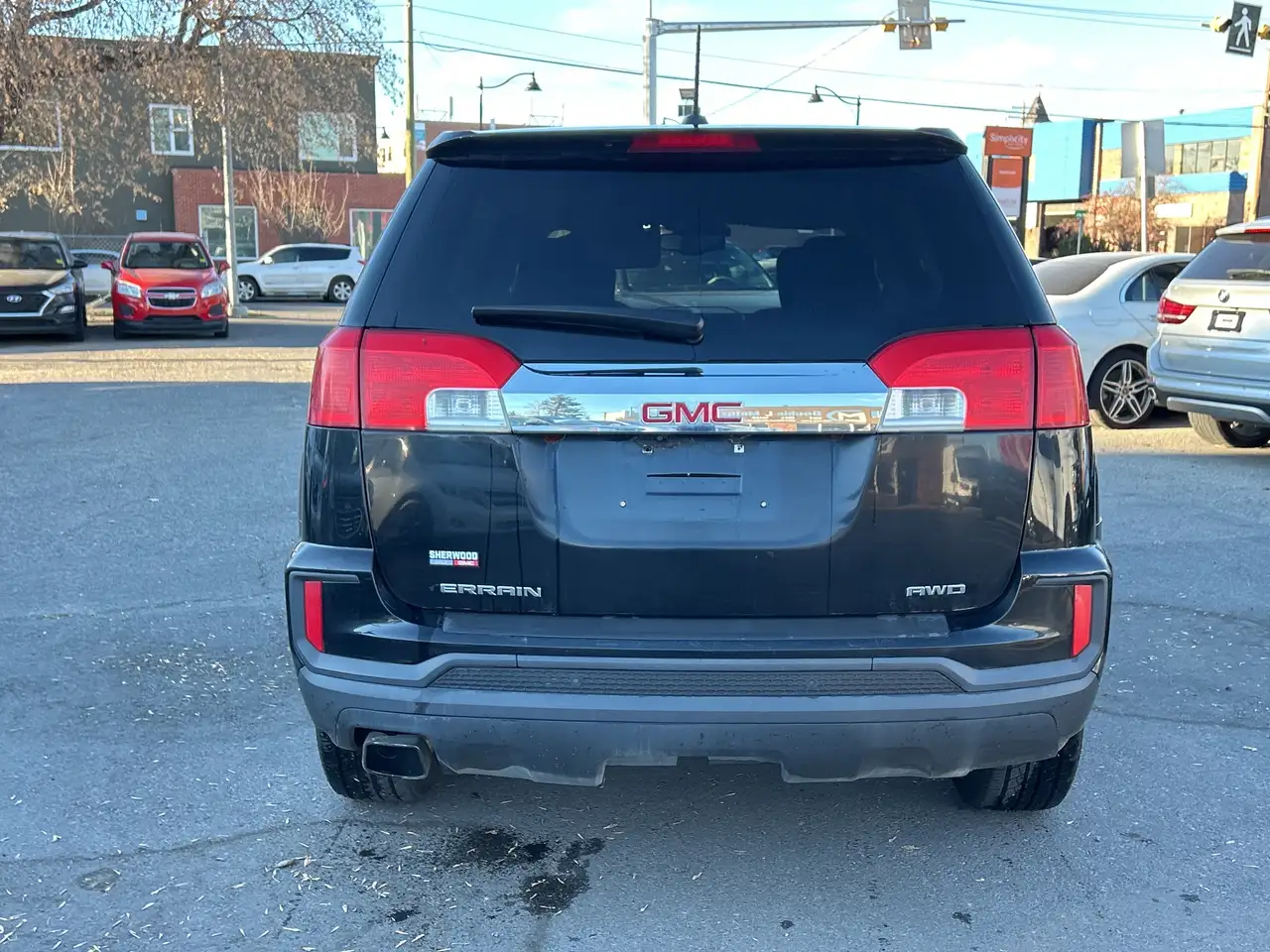 GMC Terrain снимка GMC Terrain