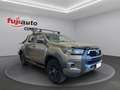 Toyota Hilux Hilux 2.8 d double cab Invincible 4wd auto Beige - thumbnail 2