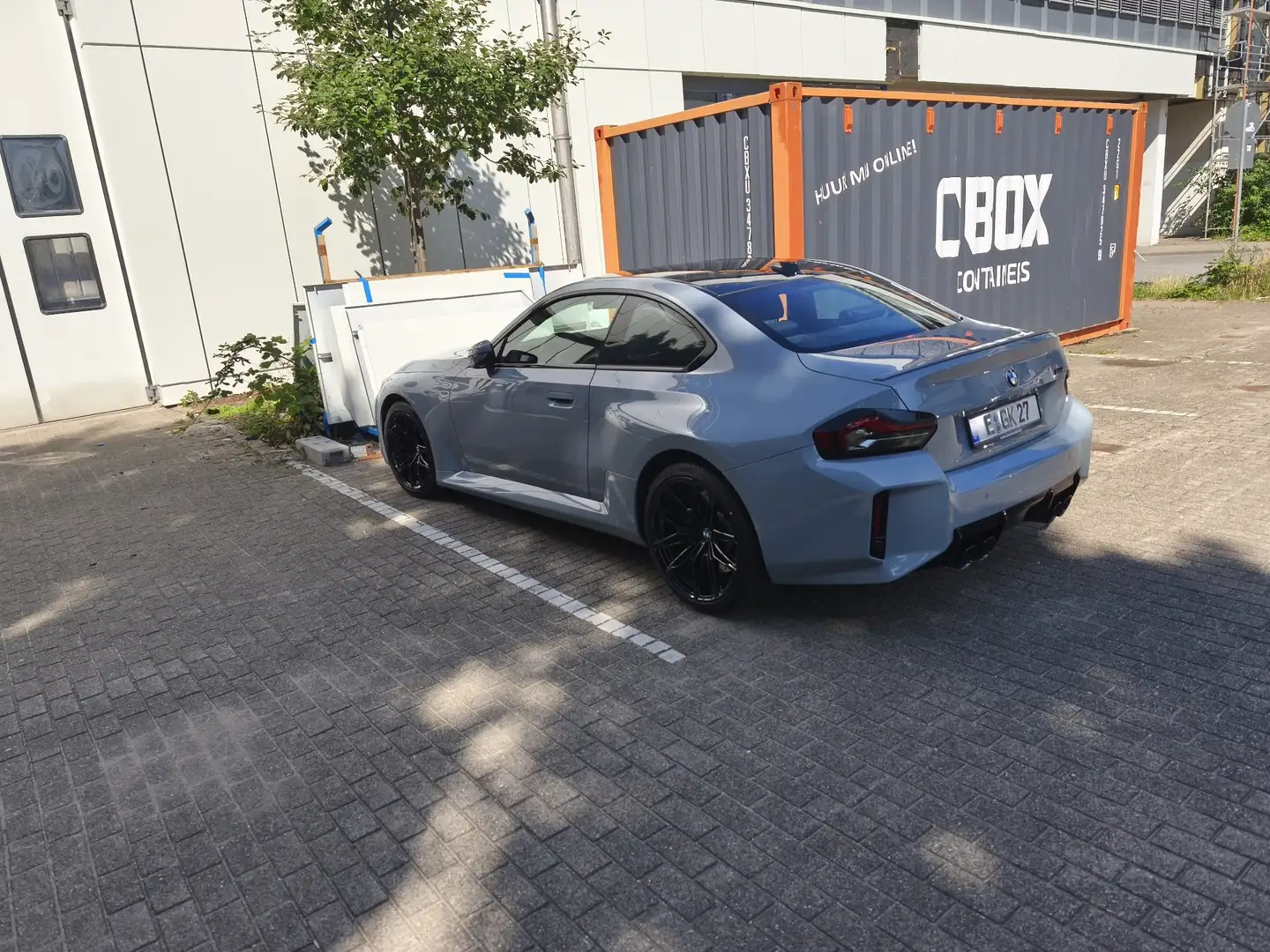 BMW M2 Extras karbondach,Karboninterior,rote bremssättel, - 1