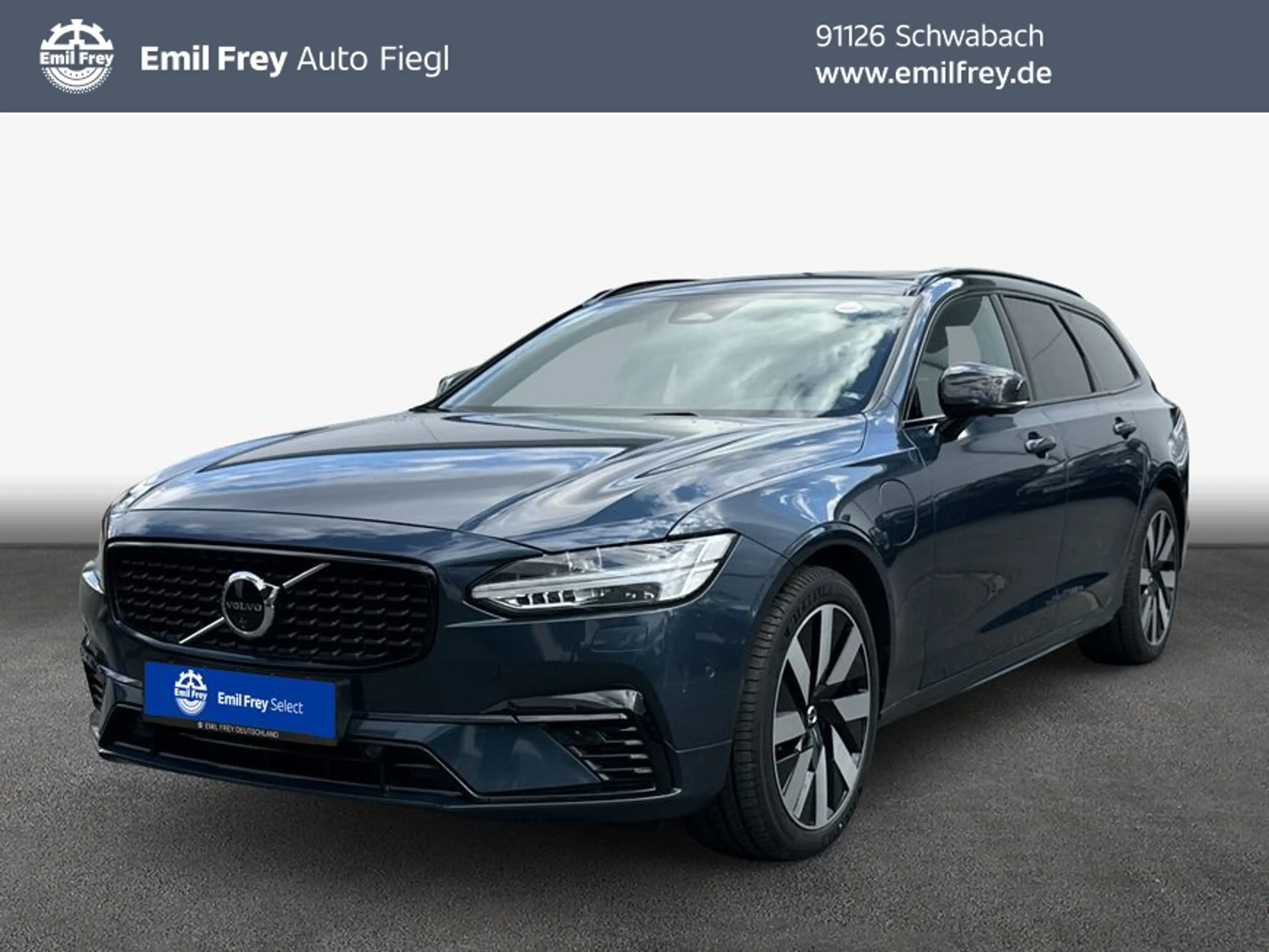 Volvo V90 T8 Plug-in Hybrid AWD Ultra Dark