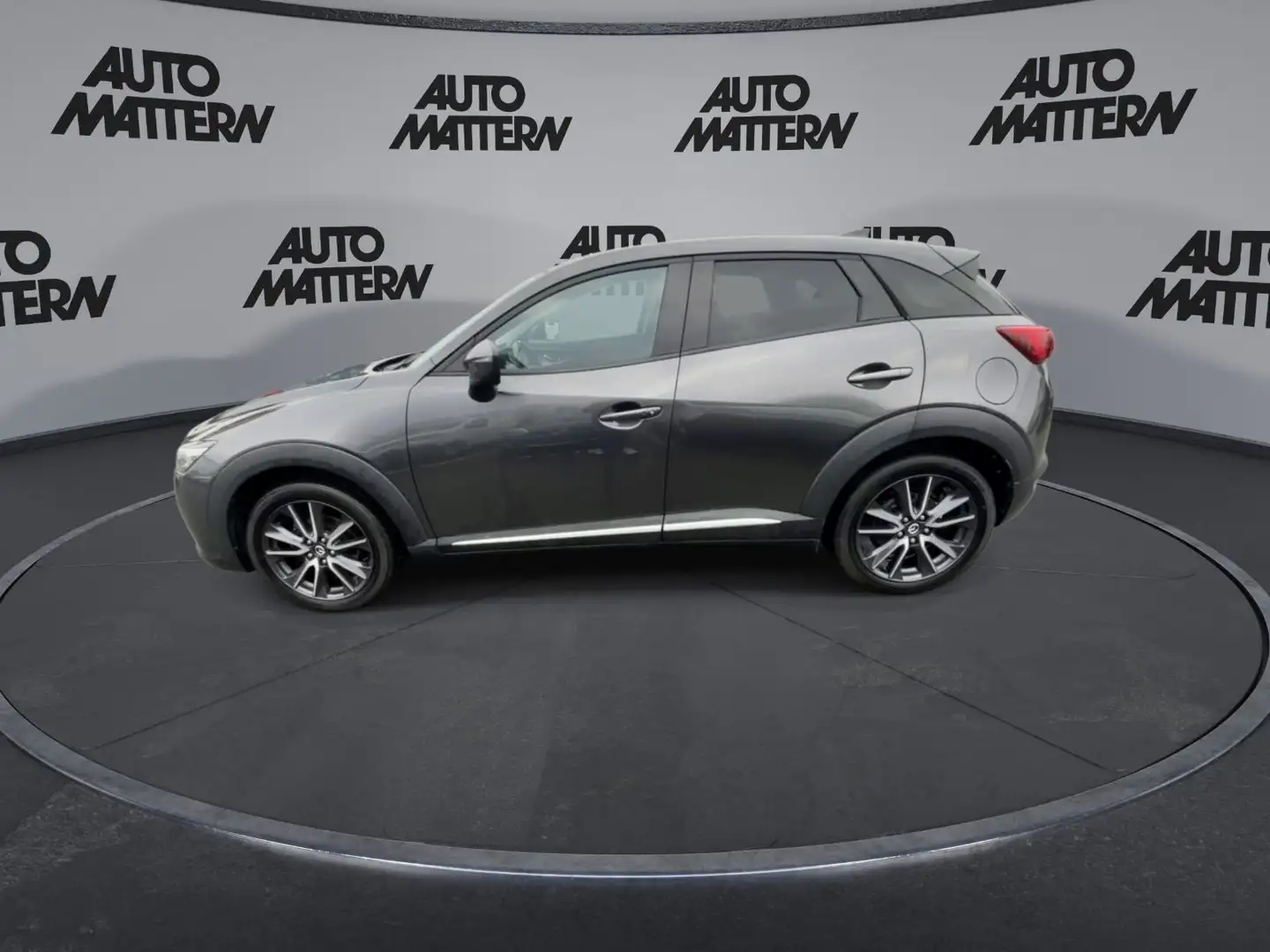Mazda CX-3 Klimaaut.|NAVI|PDC|SHZ|LED|Bluetooth|Digita Grigio - 2
