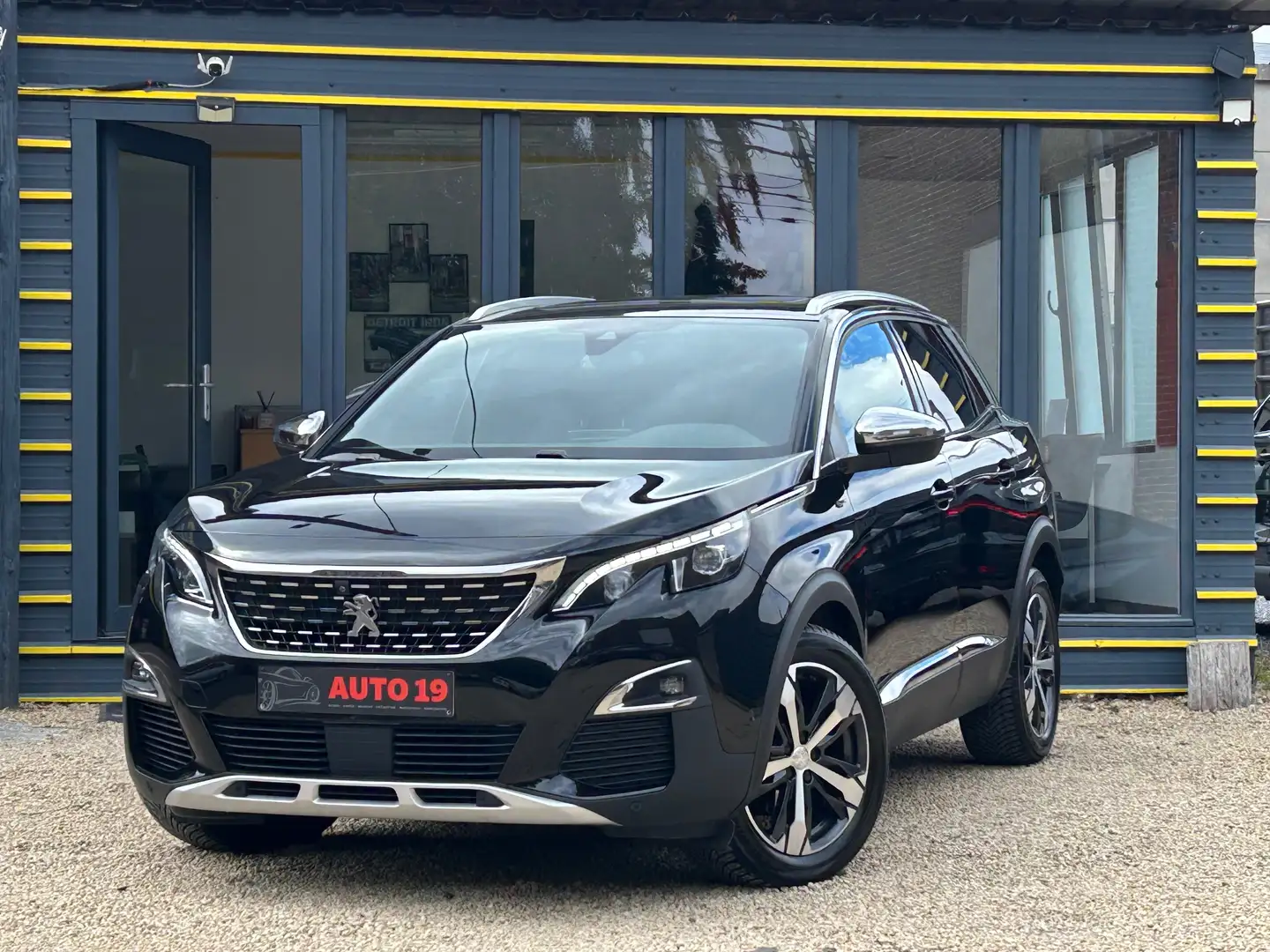 Peugeot 3008 3008 2.0 BlueHDi GT Bleu - 2