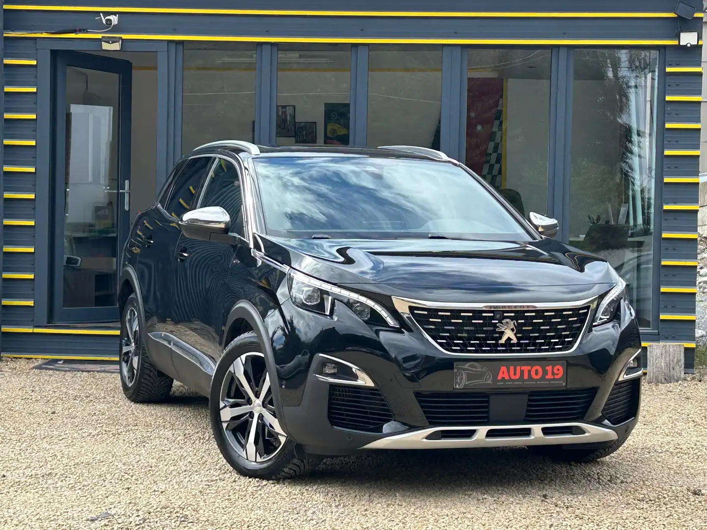 Peugeot 3008 3008 2.0 BlueHDi GT Bleu - 1
