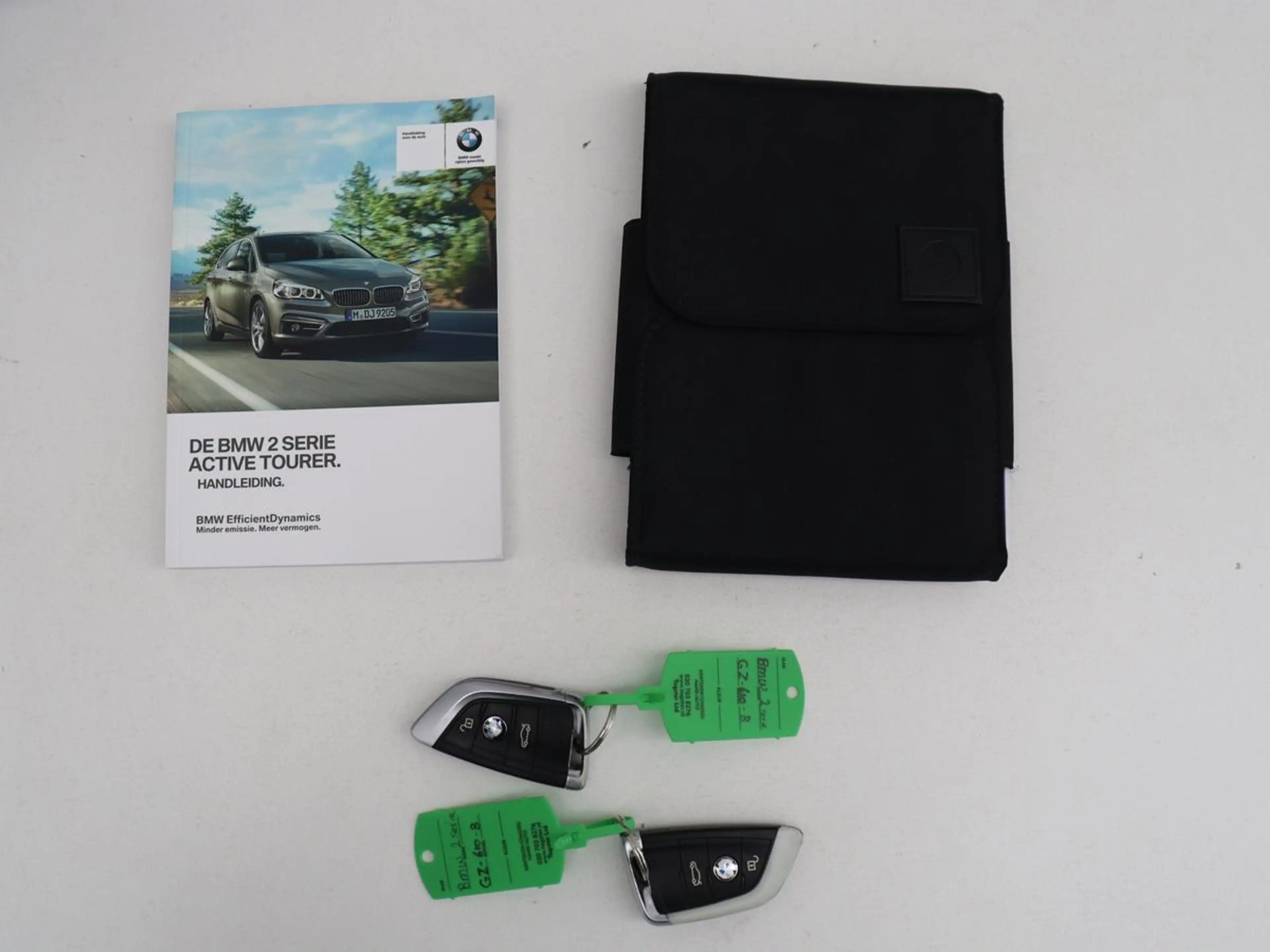 BMW 220 2-serie Active Tourer 220i High Executive | Panora — photo 30