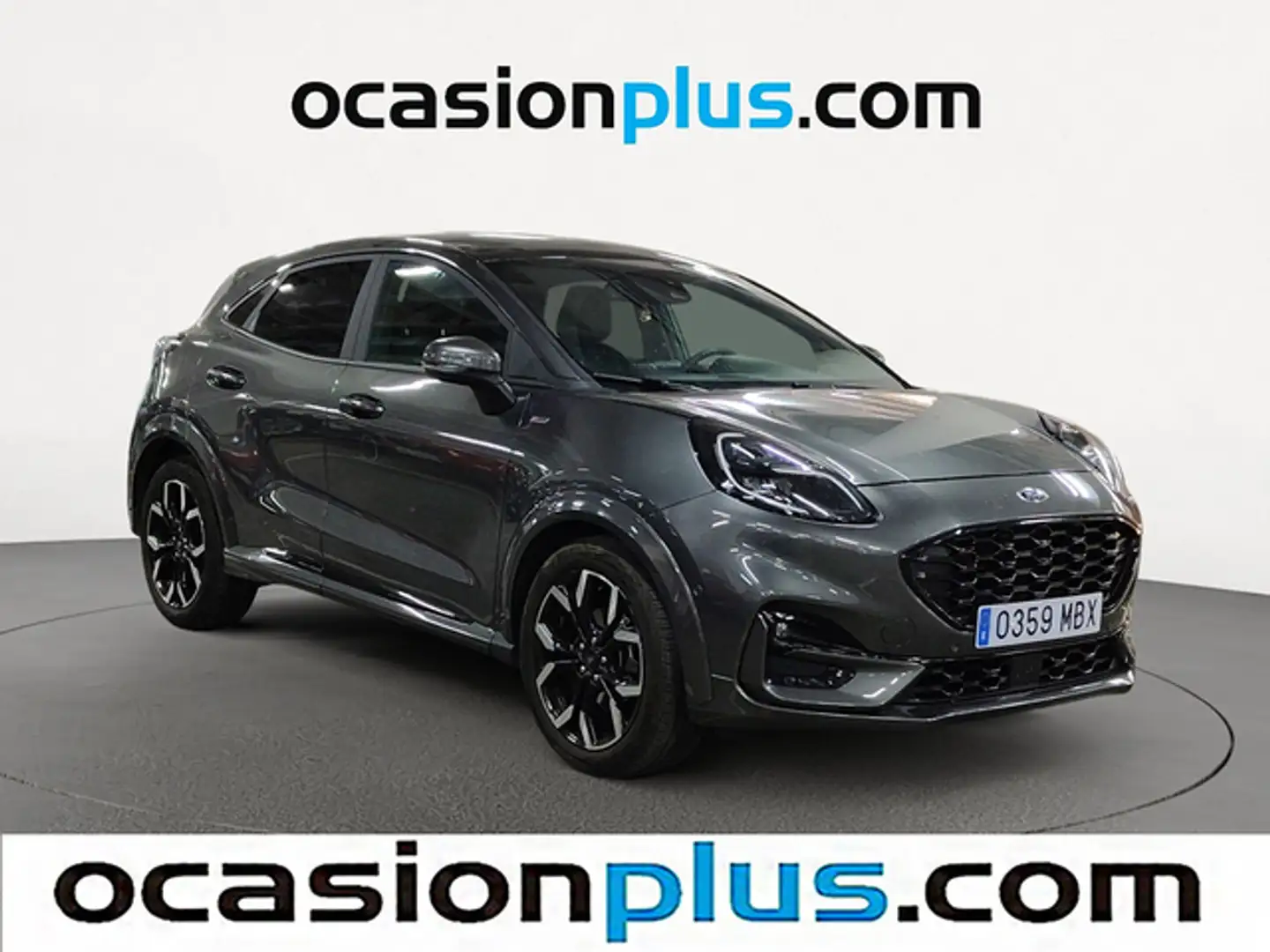 Ford Puma 1.0 EcoBoost MHEV ST-Line X Aut. 155 Gris - 2
