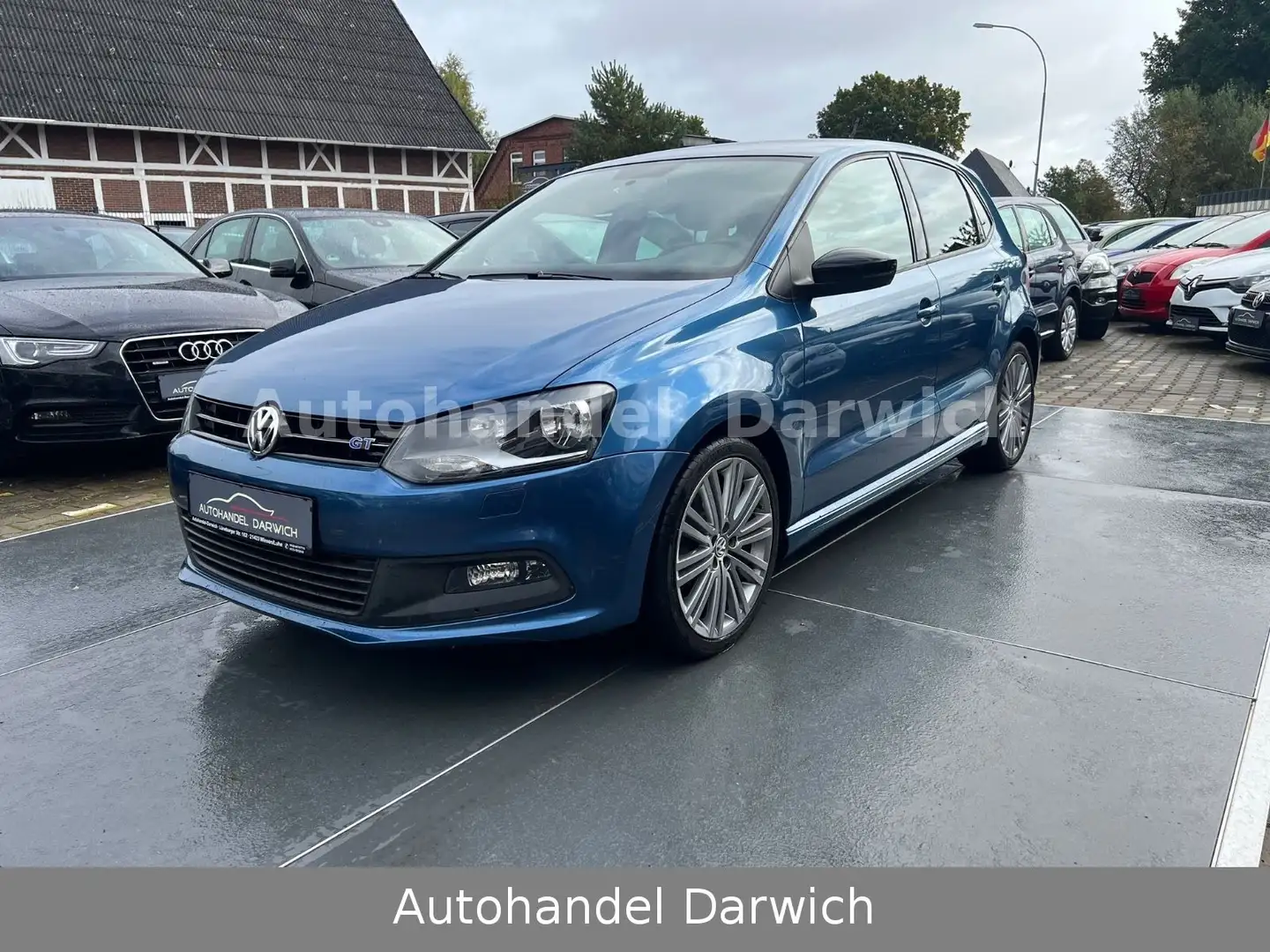 Volkswagen Polo V BlueGT 1.4 DSG Navi/Klima S.Heft Top Blau - 1