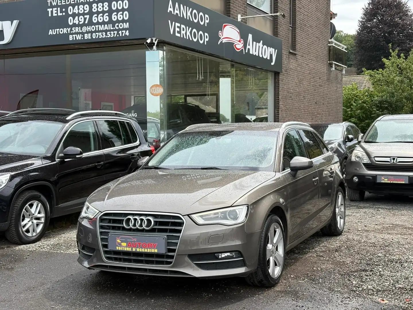 Audi A3 A3 Sportback 1.6 TDi / Euro 6b / Car-pass ! Marrón - 1