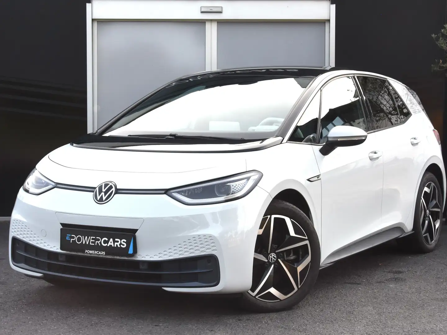 Volkswagen ID.3 58 kWh | PERFORMANCE | CAMERA | ACC | MATRIX Weiß - 2