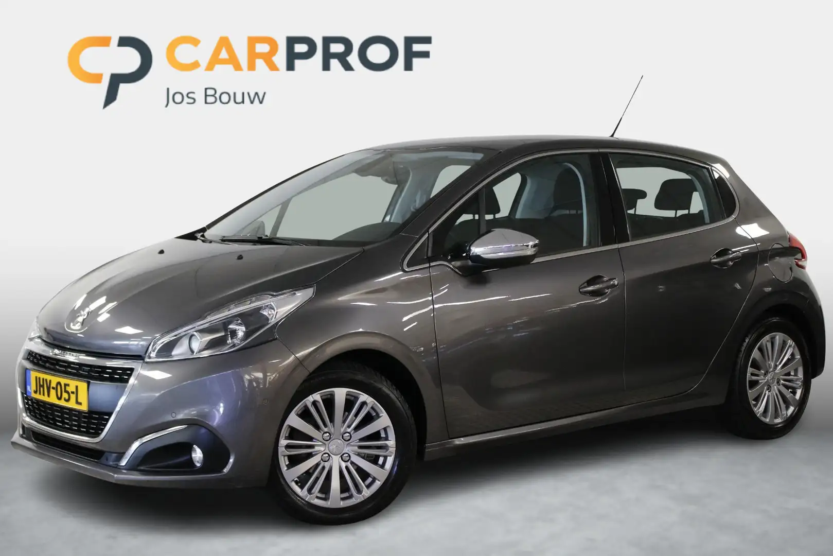 Peugeot 208 1.2 PureTech Allure Automaat | Apple/Android | Cru Gris - 1