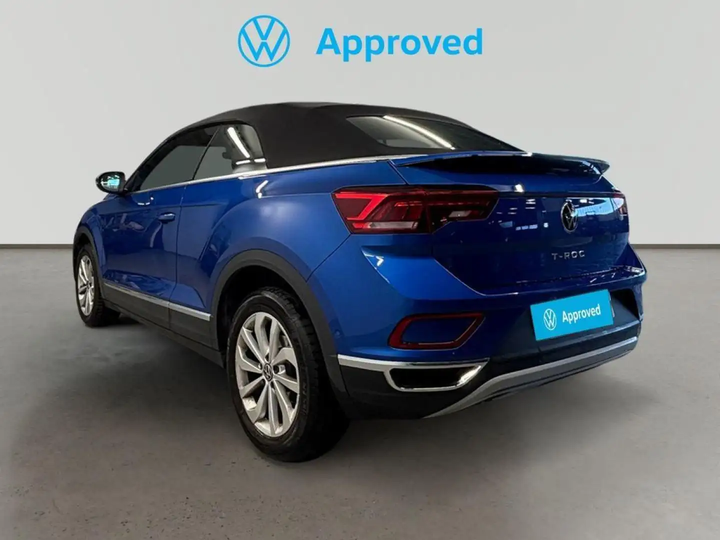 Volkswagen T-Roc Cabrio 1.5 TSI Style DSG7 Azul - 2