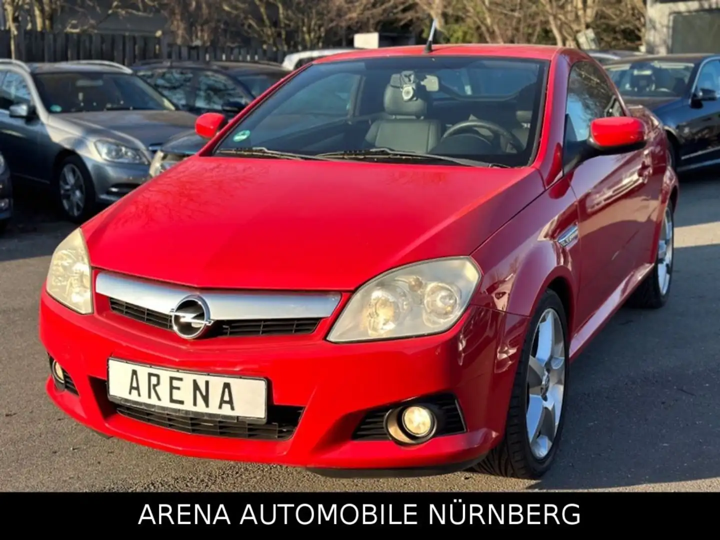 Opel Tigra Twin Top Limited Edition*Leder*Sitzheizung Rojo - 1