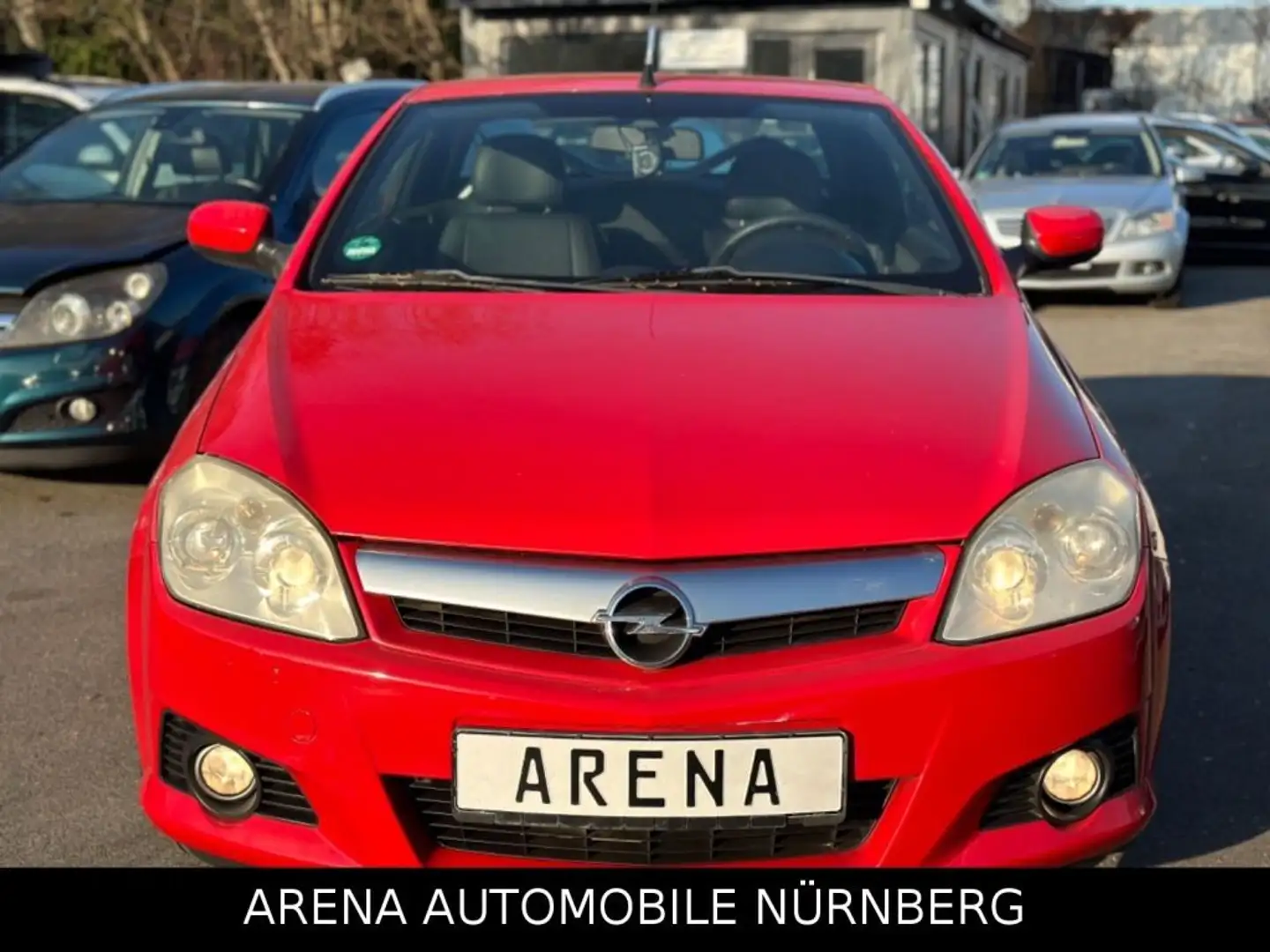 Opel Tigra Twin Top Limited Edition*Leder*Sitzheizung Rojo - 2