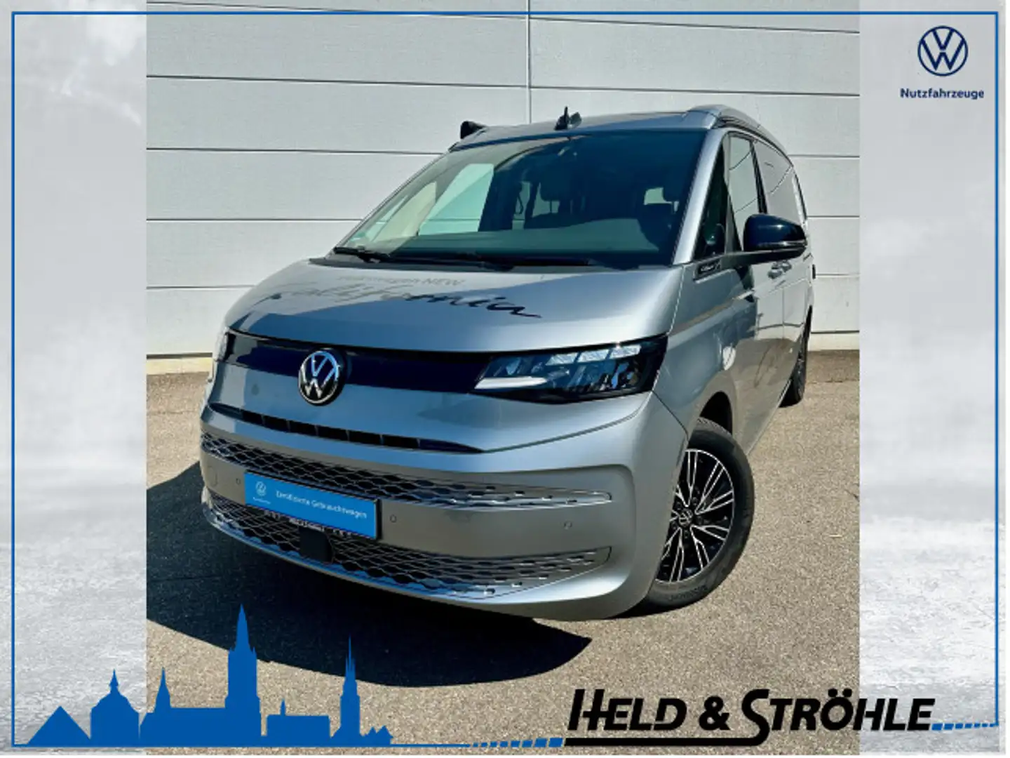 Volkswagen Coast 2.0 TDI DSG STANDHZG LED KAM Argent - 1