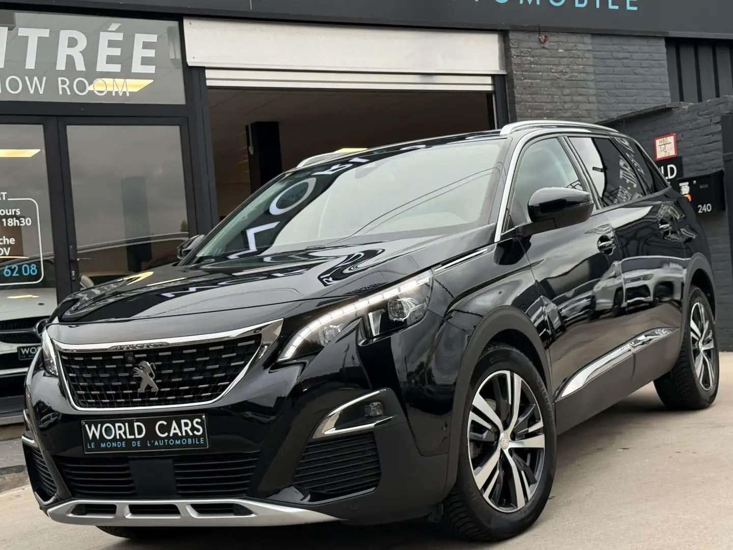 Peugeot 5008 1.5 BlueHDi 7PLACES - PANO - LINE ASS - CAM360 Noir - 1