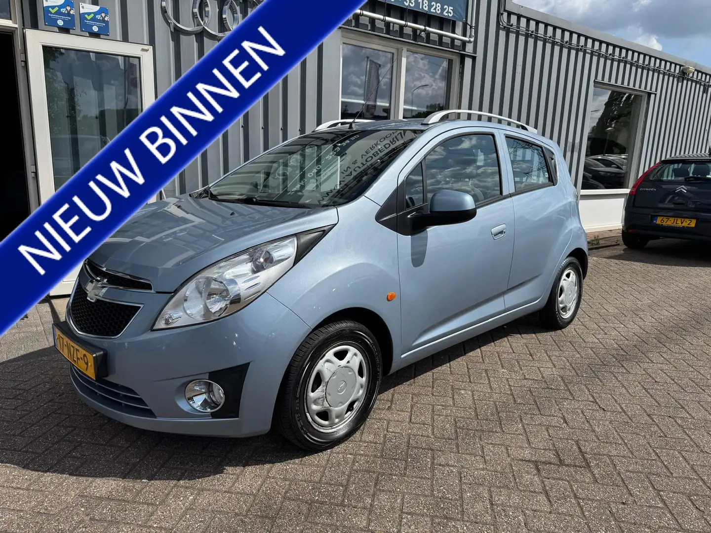 Chevrolet Spark 1.0 16V LS Bi-Fuel Blauw - 1