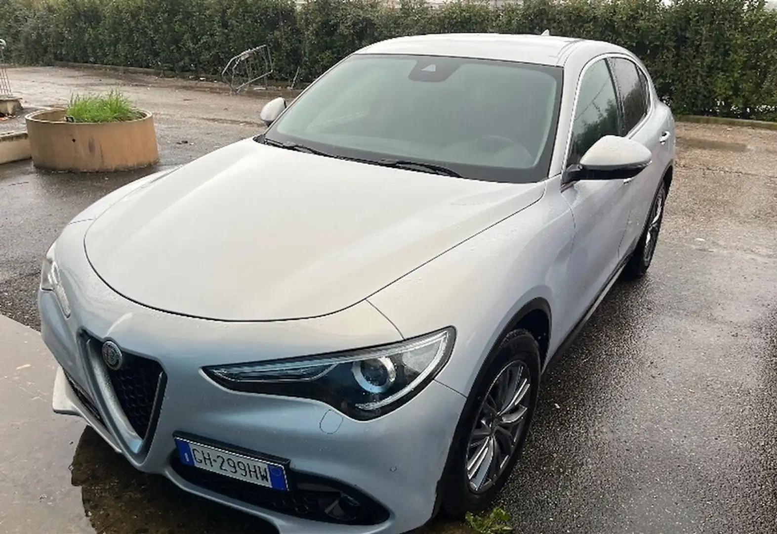 Alfa Romeo Stelvio ALFA ROMEO STELVIO 2.2 TURBODIESEL 190CV AT8 RWD B Argento - 2