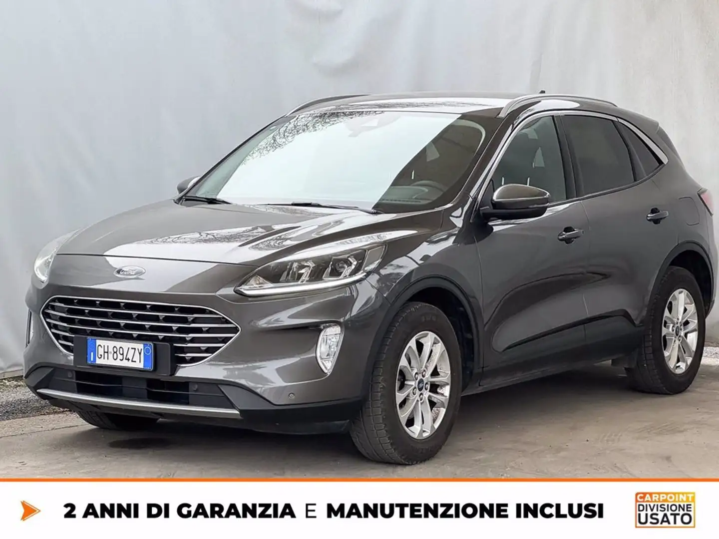 Ford Kuga 1.5 ecoblue titanium business 2wd 120cv Gris - 1
