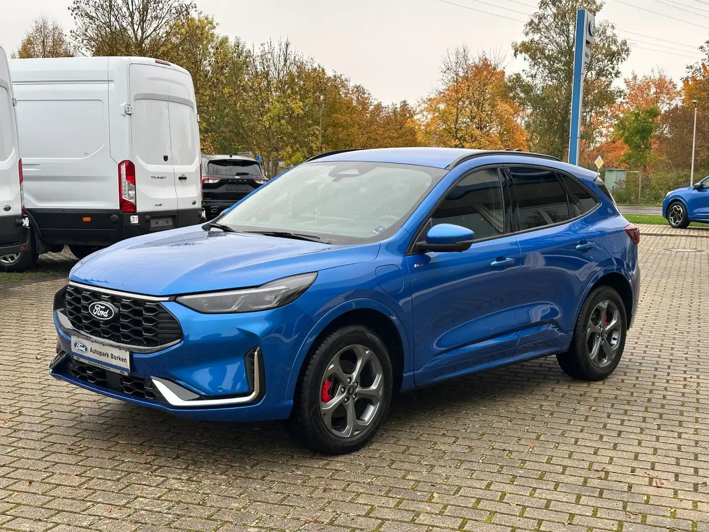 Ford Kuga Plug-In Hybrid ST-Line X  Kamera 360 LED Blau - 1