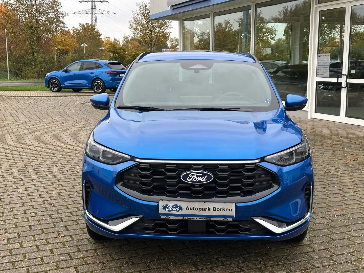 Ford Kuga Plug-In Hybrid ST-Line X  Kamera 360 LED Blau - 2