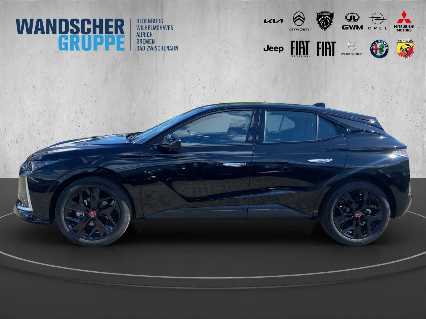 DS Automobiles DS 4 DS4 PureTech Performance Line +AHK+HUD Negru - 2