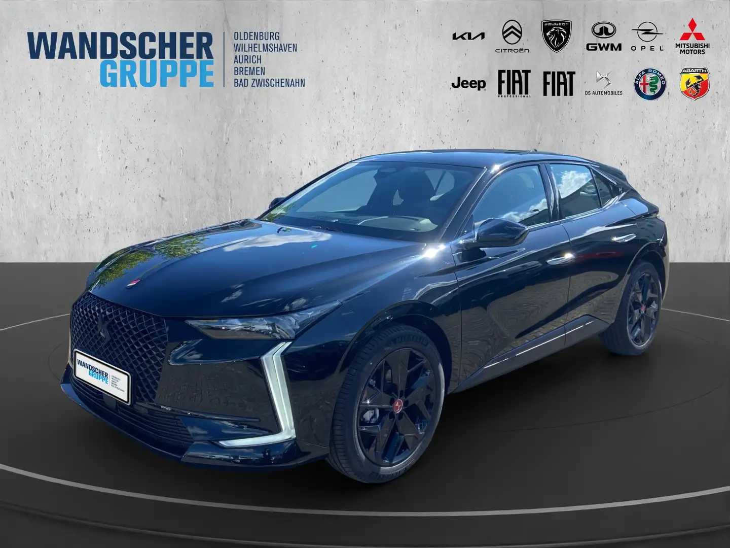 DS Automobiles DS 4 DS4 PureTech Performance Line +AHK+HUD Negru - 1