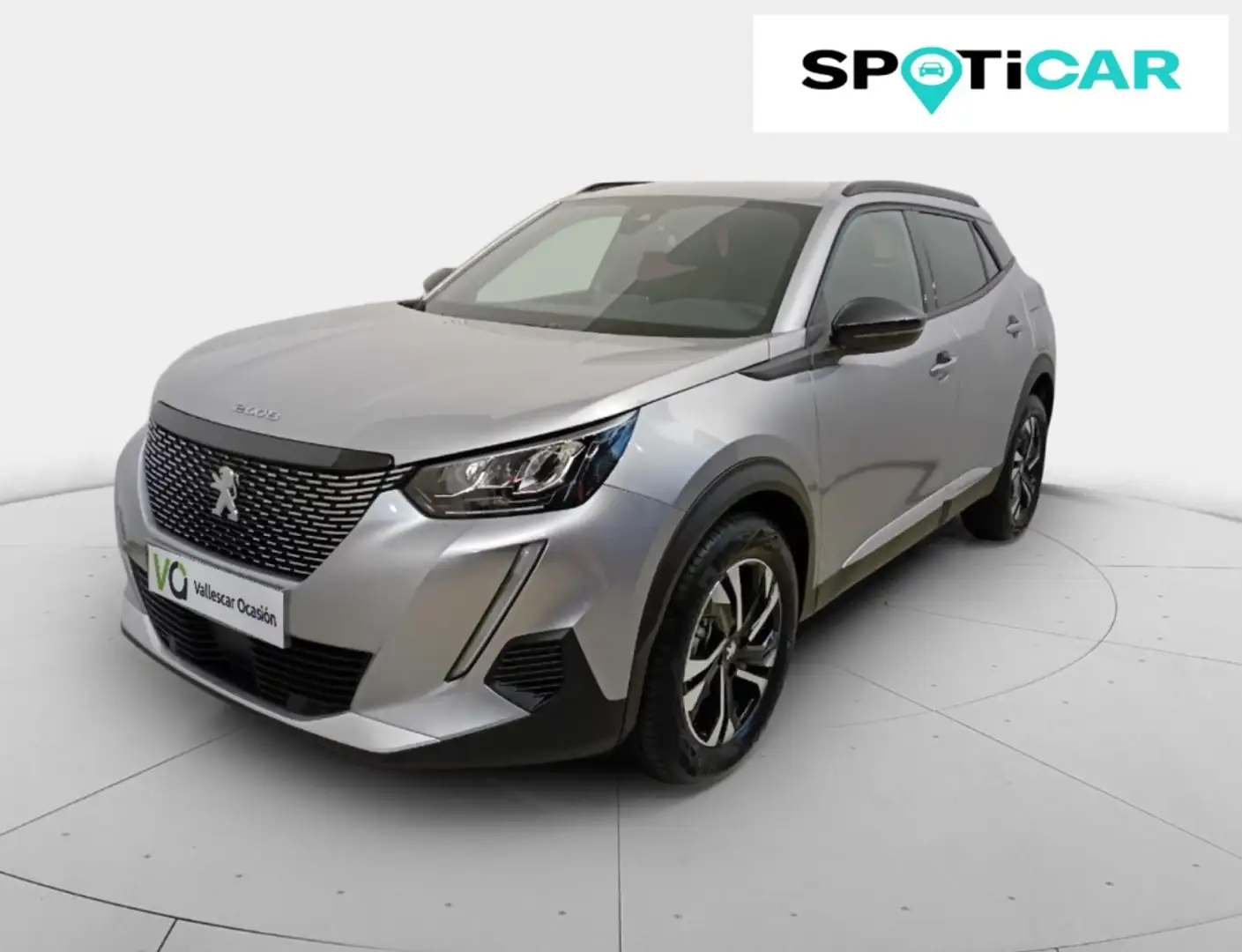 Peugeot 2008 1.2 PureTech S&S Allure 100 Gris - 1