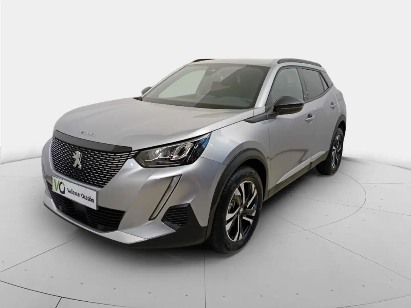 Peugeot 2008 1.2 PureTech S&S Allure 100 Gris - 2