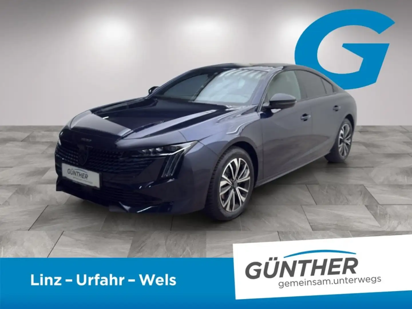 Peugeot 508 ALLURE BlueHDi 130 EAT8 Albastru - 1