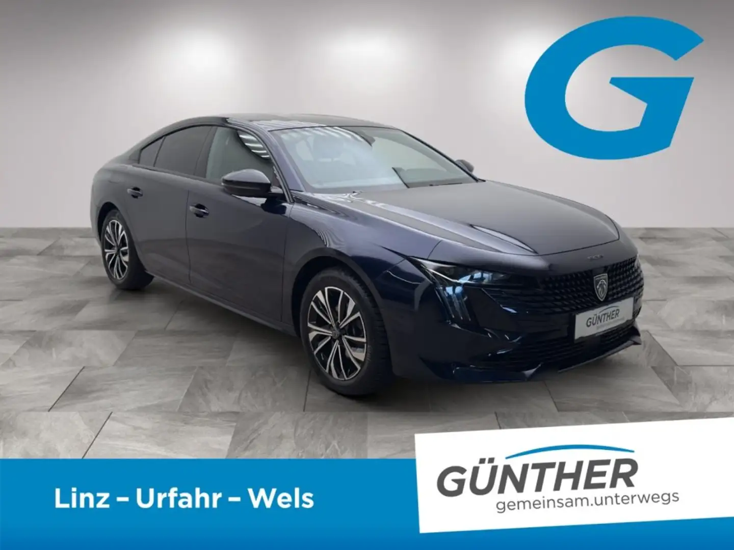 Peugeot 508 ALLURE BlueHDi 130 EAT8 Albastru - 2