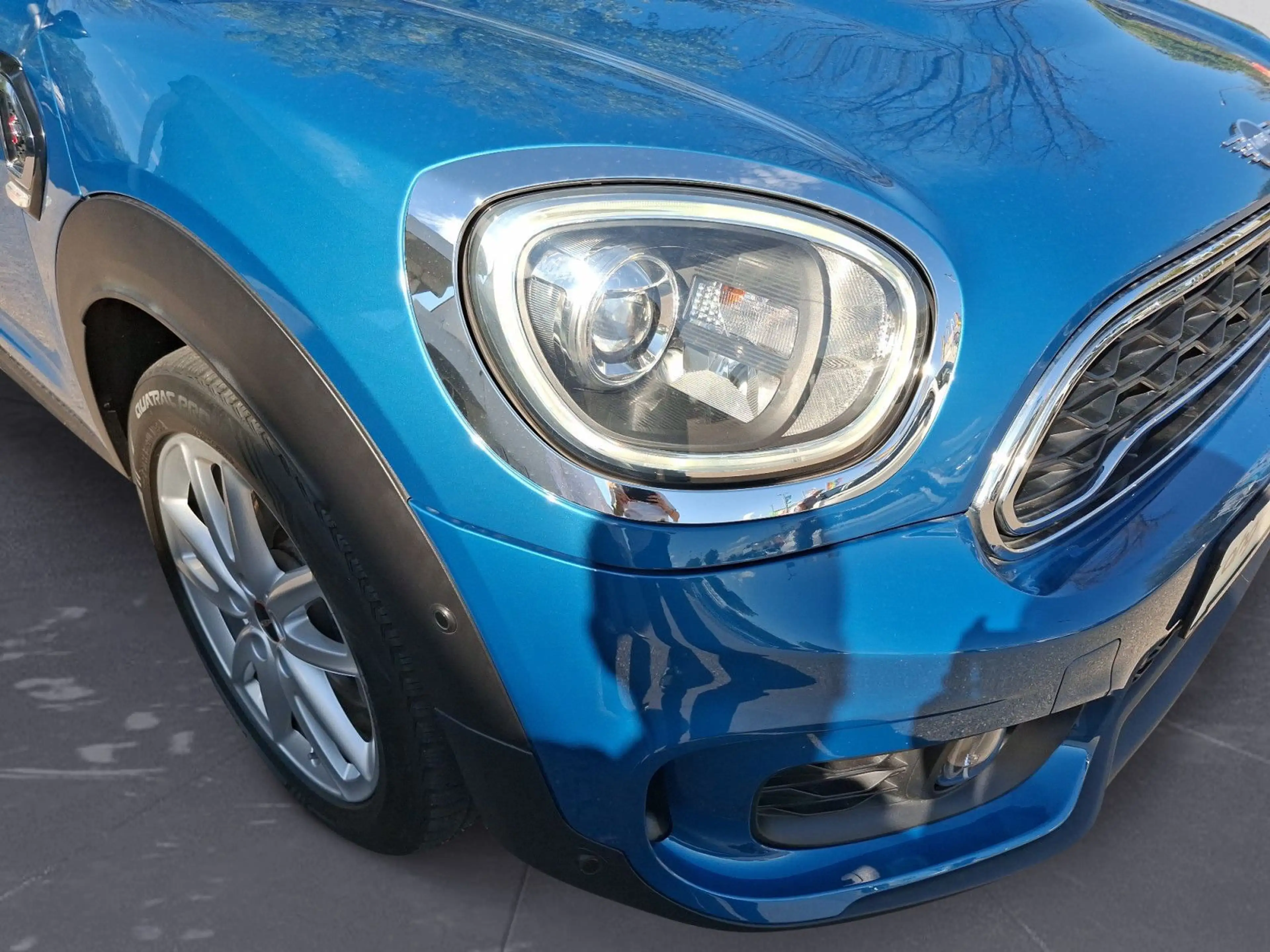 MINI Cooper Countryman Cooper S ALL4 Navi PDC Parkassistent — photo 9