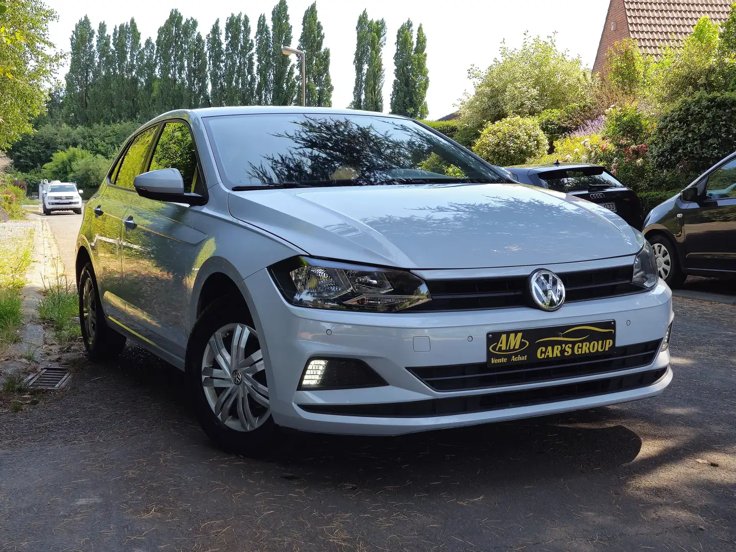Volkswagen Polo 1 an de garantie Blanc - 1