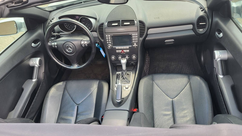 Mercedes-Benz SLK 200 200 Kompressor 1.8i 163cv Cabriolet Automatic — photo 11