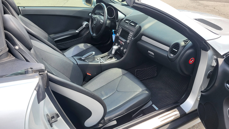 Mercedes-Benz SLK 200 200 Kompressor 1.8i 163cv Cabriolet Automatic — photo 12