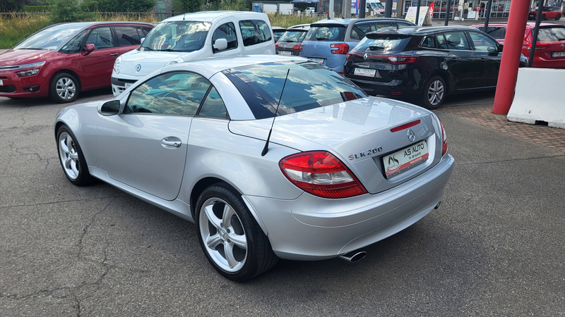 Mercedes-Benz SLK 200 200 Kompressor 1.8i 163cv Cabriolet Automatic — photo 2