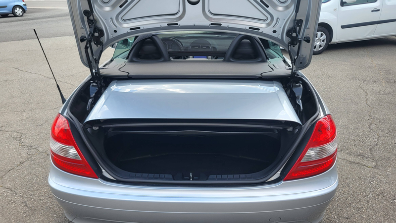Mercedes-Benz SLK 200 200 Kompressor 1.8i 163cv Cabriolet Automatic — photo 10