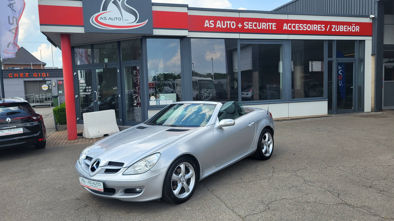 Mercedes-Benz SLK 200 200 Kompressor 1.8i 163cv Cabriolet Automatic — photo 7