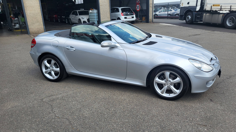 Mercedes-Benz SLK 200 200 Kompressor 1.8i 163cv Cabriolet Automatic — photo 9