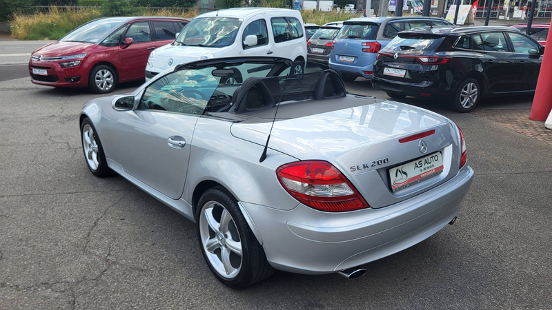 Mercedes-Benz SLK 200 200 Kompressor 1.8i 163cv Cabriolet Automatic — photo 8
