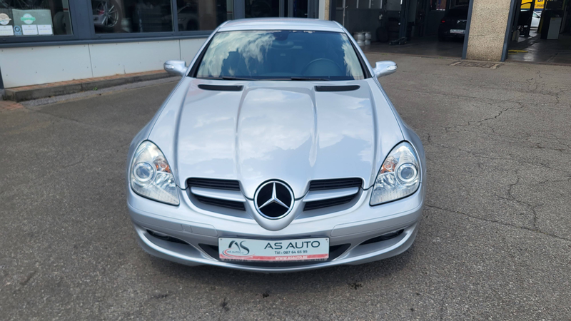 Mercedes-Benz SLK 200 200 Kompressor 1.8i 163cv Cabriolet Automatic — photo 5