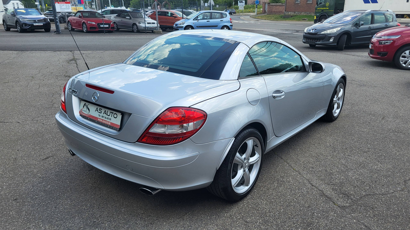 Mercedes-Benz SLK 200 200 Kompressor 1.8i 163cv Cabriolet Automatic — photo 3