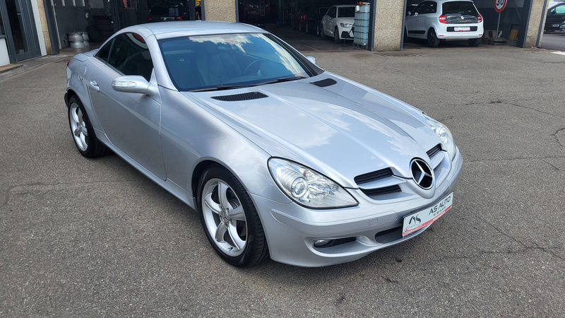Mercedes-Benz SLK 200 200 Kompressor 1.8i 163cv Cabriolet Automatic — photo 4